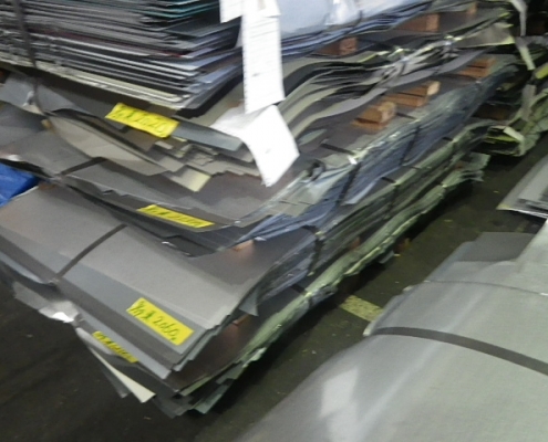 Un Assorted GI Sheet